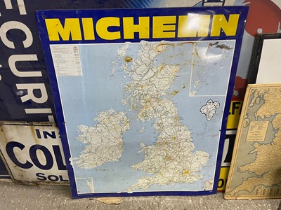 Lot 206 - MICHELIN MAP SIGN