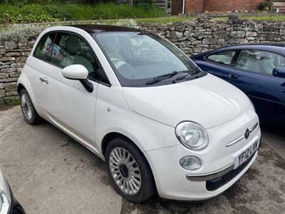 Lot 74 - 2012 FIAT 500 LOUNGE