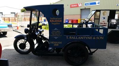 Lot 433 - 1932 RALEIGH