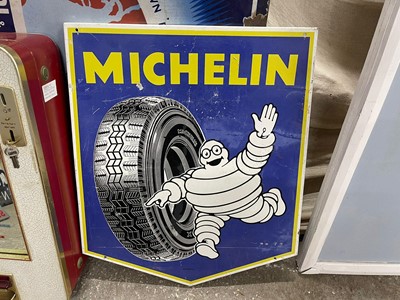 Lot 221 - MICHELIN TYRES SIGN