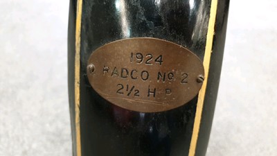 Lot 217 - 1924 RADCO