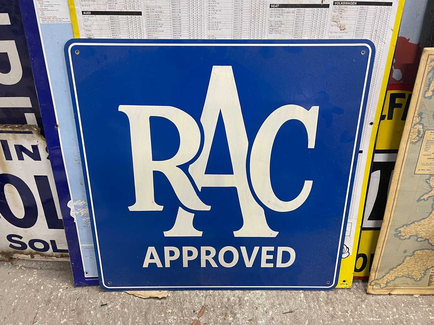 Lot 226 - RAC SIGN