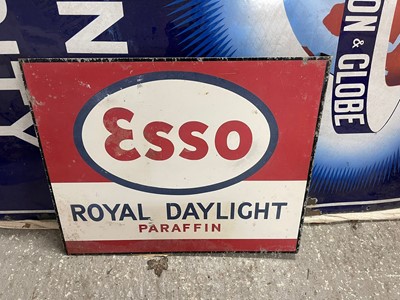 Lot 229 - ESSO DOUBLE-SIDED PARAFFIN