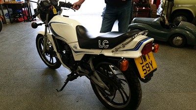 Lot 440 - 1982 YAMAHA RD 125