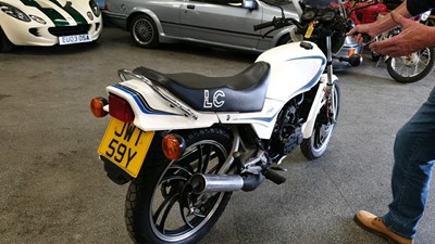 Lot 440 - 1982 YAMAHA RD 125