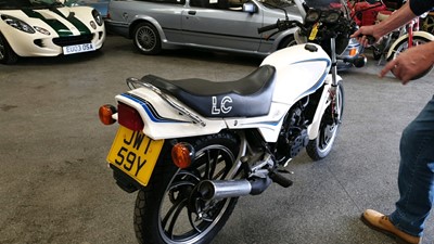 Lot 440 - 1982 YAMAHA RD 125