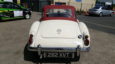 Lot 443 - 1961 MG A ROADSTER