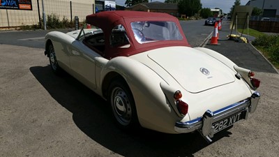 Lot 443 - 1961 MG A ROADSTER