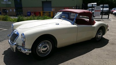 Lot 443 - 1961 MG A ROADSTER