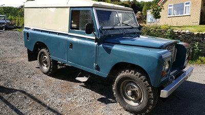 Lot 445 - 1983 LAND ROVER SERIES 3