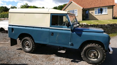 Lot 445 - 1983 LAND ROVER SERIES 3