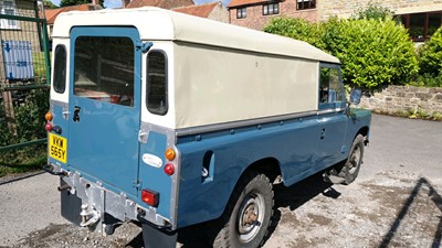 Lot 445 - 1983 LAND ROVER SERIES 3