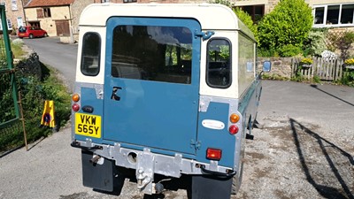 Lot 445 - 1983 LAND ROVER SERIES 3