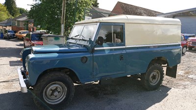 Lot 445 - 1983 LAND ROVER SERIES 3