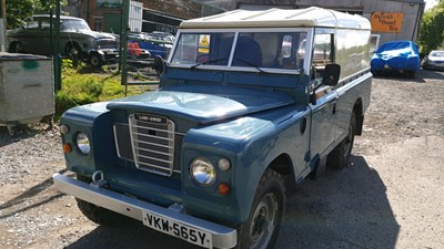 Lot 445 - 1983 LAND ROVER SERIES 3