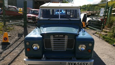 Lot 445 - 1983 LAND ROVER SERIES 3