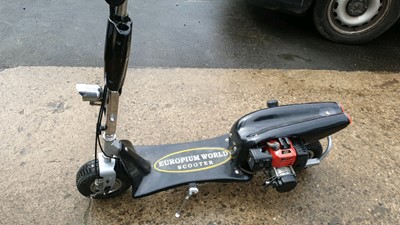 Lot 455 - TWO STROKE SCOOTER