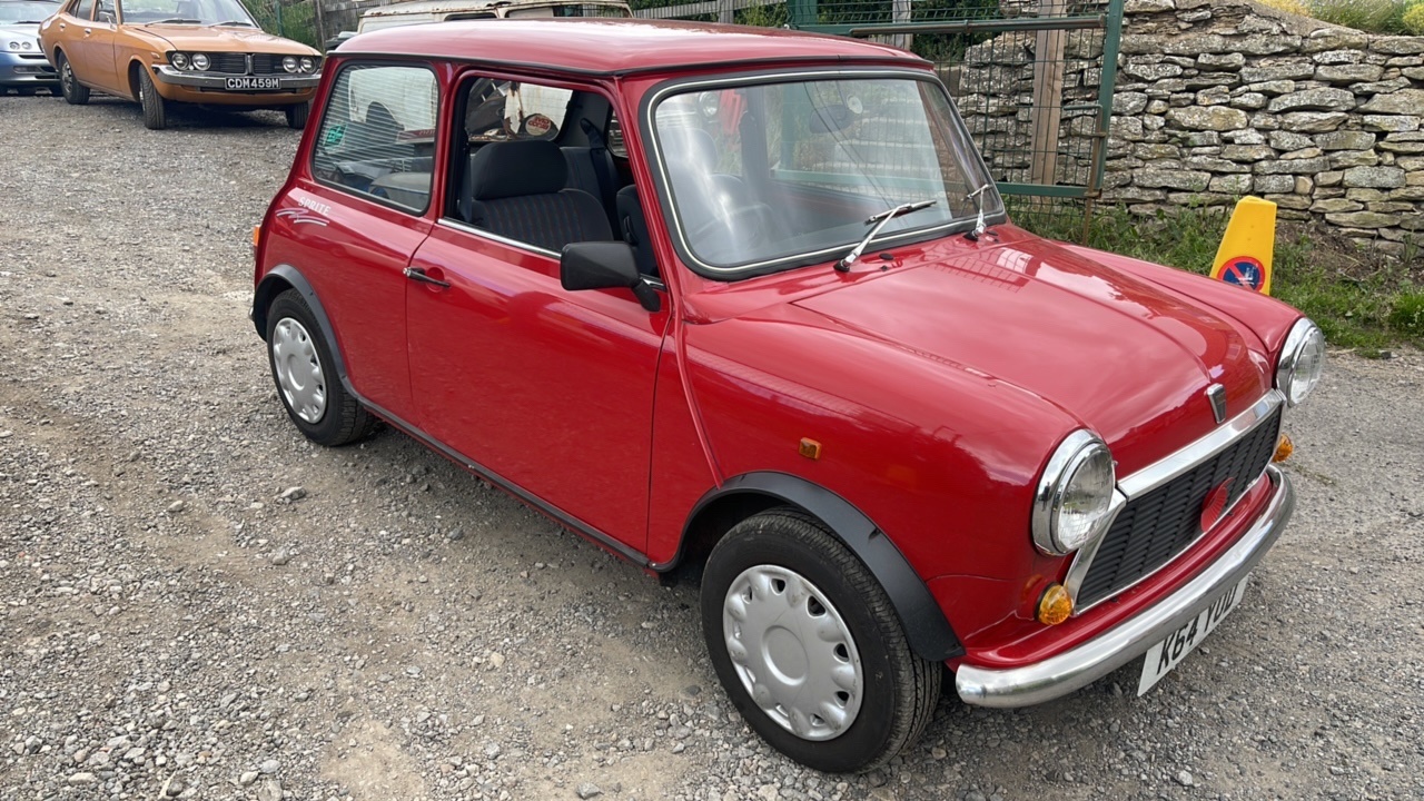 Lot 460 - 1993 ROVER MINI SPRITE