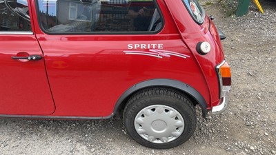 Lot 460 - 1993 ROVER MINI SPRITE