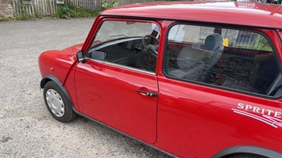 Lot 460 - 1993 ROVER MINI SPRITE