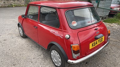 Lot 460 - 1993 ROVER MINI SPRITE