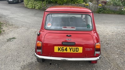 Lot 460 - 1993 ROVER MINI SPRITE