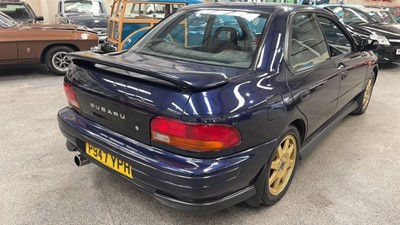 Lot 458 - 1996 SUBARU IMPREZA SERIES MCRAE