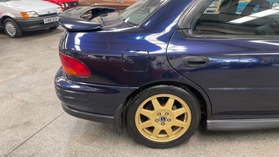 Lot 458 - 1996 SUBARU IMPREZA SERIES MCRAE