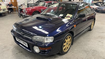 Lot 458 - 1996 SUBARU IMPREZA SERIES MCRAE