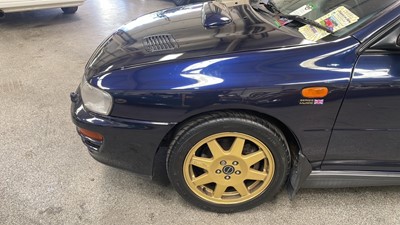 Lot 458 - 1996 SUBARU IMPREZA SERIES MCRAE