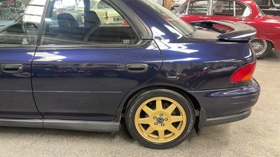 Lot 458 - 1996 SUBARU IMPREZA SERIES MCRAE