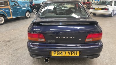 Lot 458 - 1996 SUBARU IMPREZA SERIES MCRAE