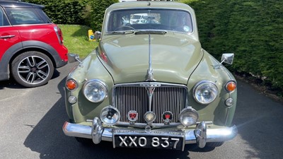 Lot 467 - 1959 ROVER P4 100