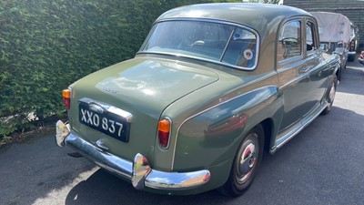 Lot 467 - 1959 ROVER P4 100