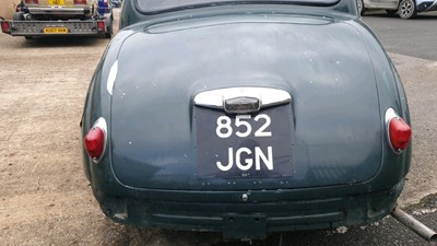 Lot 470 - 1959 JAGUAR MK1 2.4/240