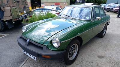 Lot 472 - 1977 MG B GT SPORTS