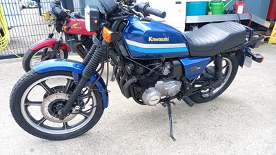 Lot 483 - 1990 KAWASAKI Z550-G4