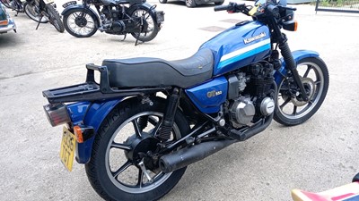 Lot 483 - 1990 KAWASAKI Z550-G4