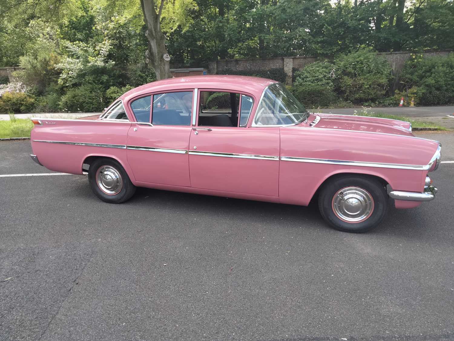 Lot 484 - 1959 VAUXHALL PA CRESTA VELOX