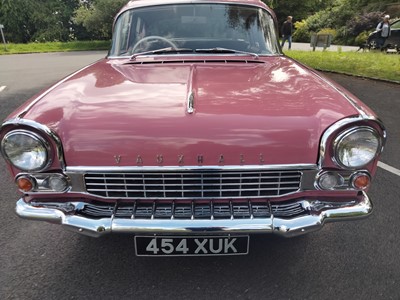 Lot 484 - 1959 VAUXHALL PA CRESTA VELOX