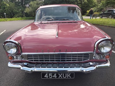 Lot 484 - 1959 VAUXHALL PA CRESTA VELOX