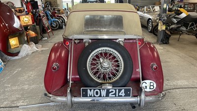 Lot 487 - 1954 MG TF