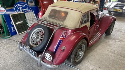 Lot 487 - 1954 MG TF