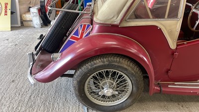 Lot 487 - 1954 MG TF