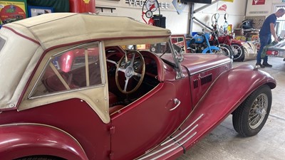 Lot 487 - 1954 MG TF