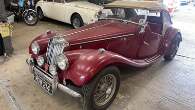 Lot 487 - 1954 MG TF