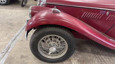 Lot 487 - 1954 MG TF