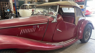 Lot 487 - 1954 MG TF