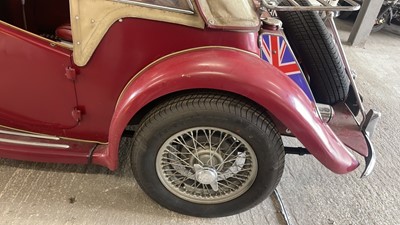 Lot 487 - 1954 MG TF