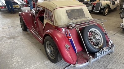 Lot 487 - 1954 MG TF